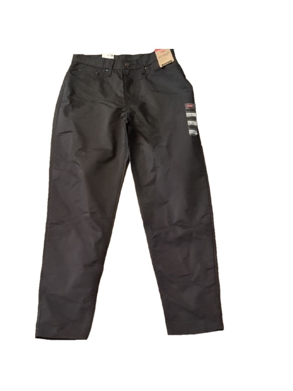 Levi's Black High Waisted Mom Jeans Size 28x30 Irregular